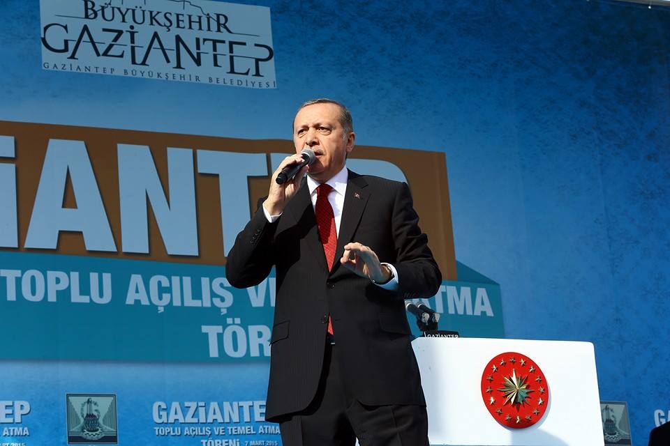 Cumhurbaşkanı Erdoğan Gaziantep’te toplu açılış gerçekleştirdi